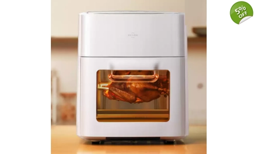 Фурна с въздушен фритюрник с прозорец за наблюдение с нов дизайн 12L