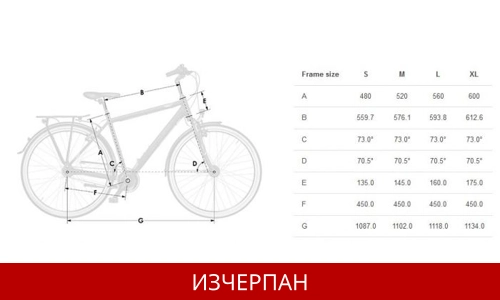 Cross AVALON 700C / 28"