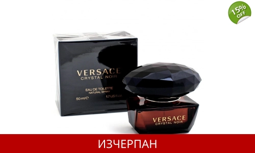 Versace Crystal Noir 50 ml