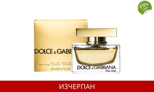 ТВ Dolce & Gabbana The One 50ml