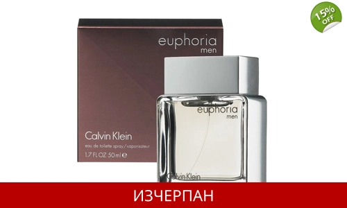 ТВ Calvin Klein Euphoria Men 50ml