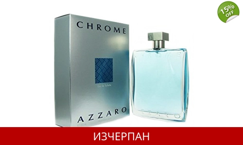 ТВ Azzaro Chrome 50ml