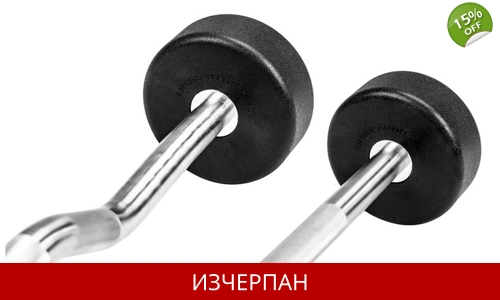 Фитнес Комплект PRO с Фиксирани Тежести 45 кг