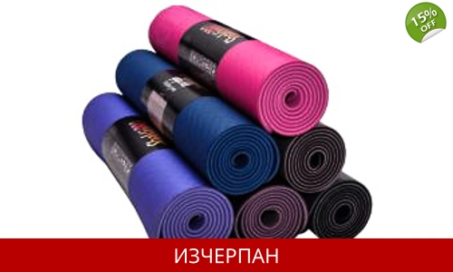 Постелка за Фитнес Упражнения Йога Пилатес и Аеробика