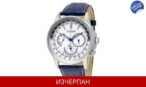 Часовник Citizen Calendrier Eco-Drive Quartz Chronograph BU2020-02A