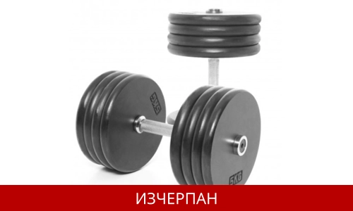 Комплект Дъмбели ProStyle 2 x 40 кг