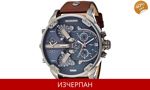 Часовник Diesel Mr. Daddy 2.0 Series Quartz Chronograph DZ7314