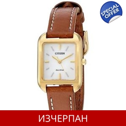 Часовник Citizen Eco-Drive Silhouette Quartz Chronograph E..