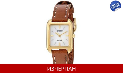 Часовник Citizen Eco-Drive Silhouette Quartz Chronograph EM0492-02A