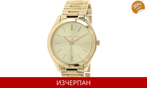 Часовник Michael Kors Runway Series Quartz Chronograph MK3179