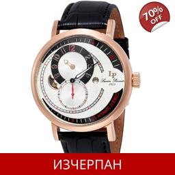 Часовник Lucien Piccard Supernova Moonphase Automatic Chro..