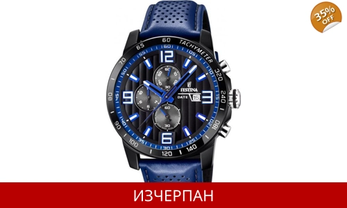 Часовник Festina Chrono Sport Series Quartz Chronograph F20339/4