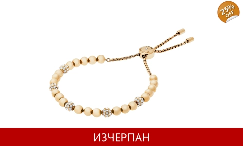 Дамска Гривна Michael Kors от Стомана и Кристал