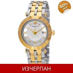 Часовник Versace V-Race Series Quartz Chronograph VCL110017