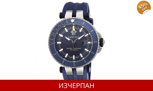 Часовник Versace V Race Diver Series Quartz Chronograph VAK02-0016
