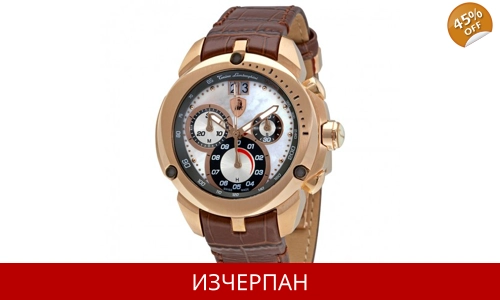Часовник Tonino Lamborghini Shield Series Quartz Chronograph 7713