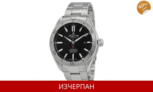 Часовник Alpina Alpiner 4 Series Automatic Chronograph 525BS5AQ6B