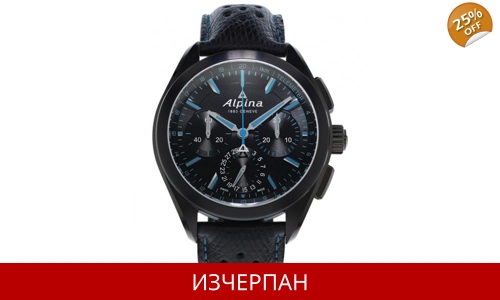 Часовник Alpina 4 Manufacture Flyback