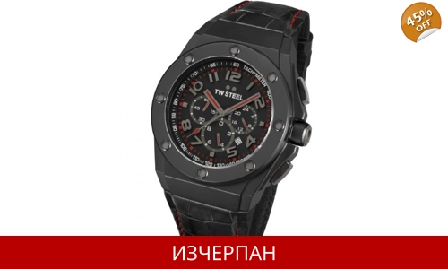 Часовник TW Steel CEO Tech Series Quartz Chronograph CE4009