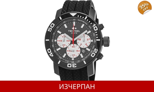 Часовник TW Steel TW Steel Grandeur Series Quartz Chronograph STW705
