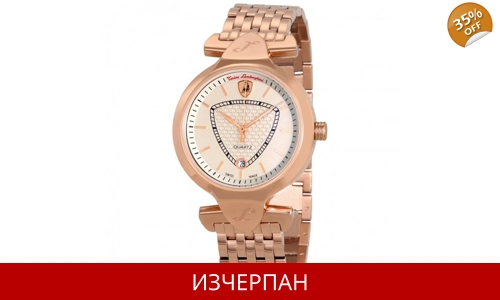 Часовник Tonino Lamborghini Spyder Series Quartz Chronograph 38 Brown