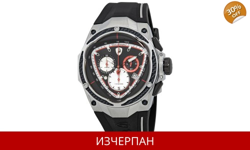Часовник Tonino Lamborghini Spyder Series Quartz Chronograph Red Line 07