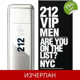 ПВ Carolina Herrera 212 VIP Men 100ml