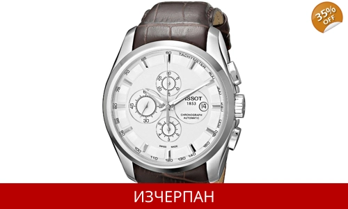 Часовник Tissot T-Classic Couturier Automatic Chronograph T035.627.16.031.00