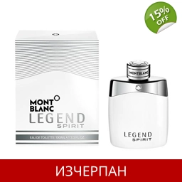 ПВ Mont Blanc Legend Spirit 100ml
