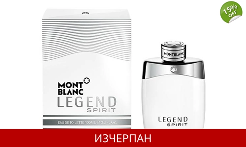 ПВ Mont Blanc Legend Spirit 100ml
