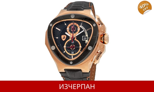 Часовник Tonino Lamborghini Spyder Series Quartz Chronograph 8916