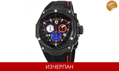 Часовник Tonino Lamborghini Spyder Series Quartz Chronograph Red Line 08