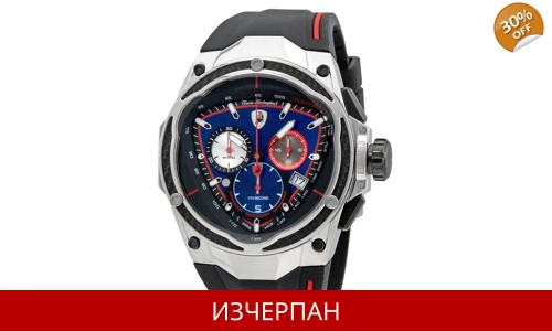 Часовник Tonino Lamborghini Spyder Series Red Line 07 Quartz Chronograph