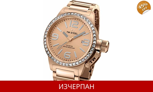 Часовник TW Steel Canteen Series Quartz Chronograph TW305