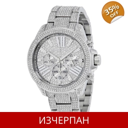 Часовник Michael Kors Wren Series Quartz Chronograph MK6317