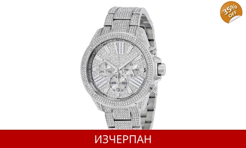 Часовник Michael Kors Wren Series Quartz Chronograph MK6317
