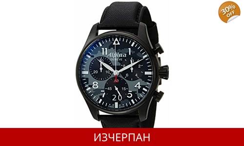 Часовник Alpina Startimer Pilot Series Quartz Chronograph 372BMLY4FBS6