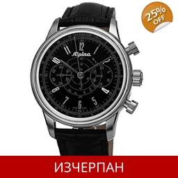 Часовник Alpina Alpina 130 Heritage Pilot Chronograph