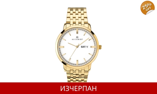 Часовник Accurist Signature Classic Quartz Chronograph 7242