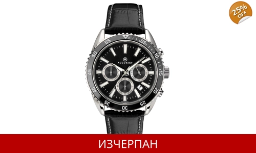 Часовник Accurist Signature Series Quartz Chronograph 7229