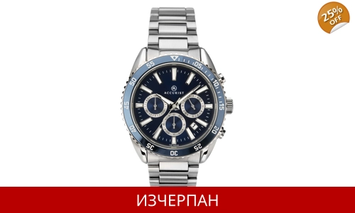 Часовник Accurist Signature Series Quartz Chronograph 7230