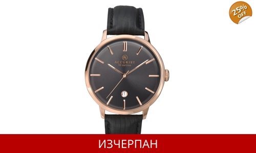 Часовник Accurist Vintage Series Quartz Chronograph 7013