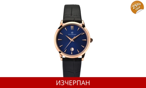 Часовник Accurist Classic Series Quartz Chronograph 8074