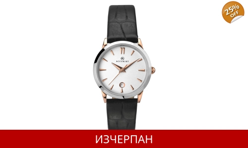 Часовник Accurist Classic Series Quartz Chronograph 8073