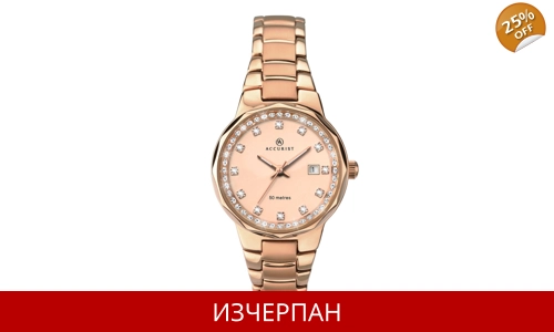 Часовник Accurist Contemporary Series Quartz Chronograph 8017