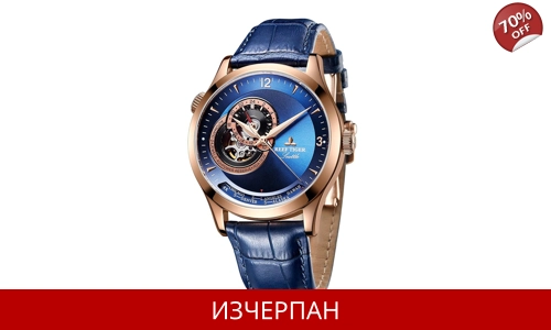 Часовник Reef Tiger Seattle Sailing Series Automatic Chronograph RT7900-YLL