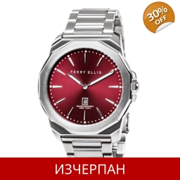 Часовник Perry Ellis Decagone Series Quartz Chronograph 05..