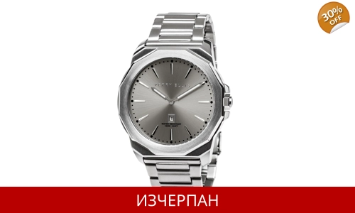 Часовник Perry Ellis Decagone Series Quartz Chronograph 053475484479