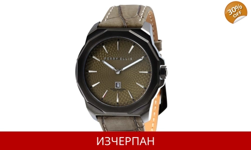 Часовник Perry Ellis Decagon Series Quartz Chronograph 053475485254