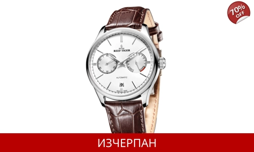Часовник Reef Tiger Seattle Walker Series Automatic Chronograph RGA1620-YWB